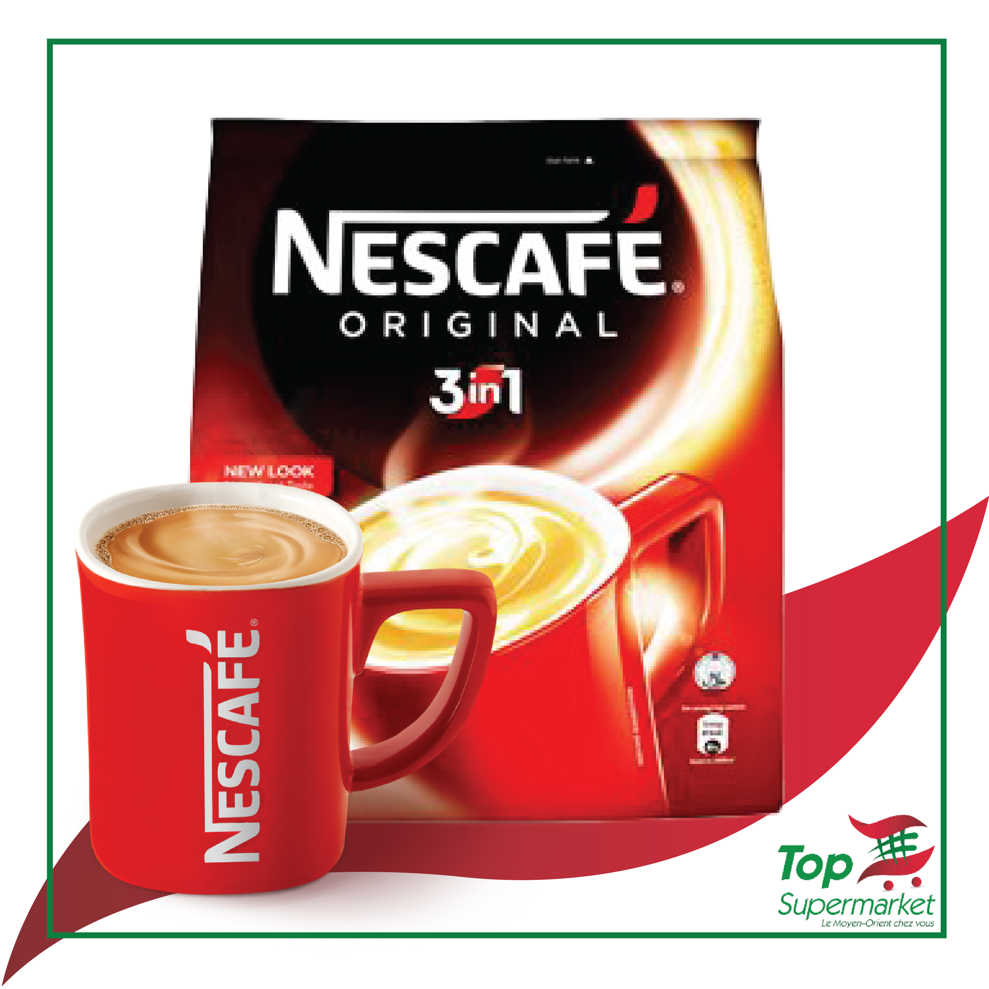 Nescafé 3IN1 original 35x19gr